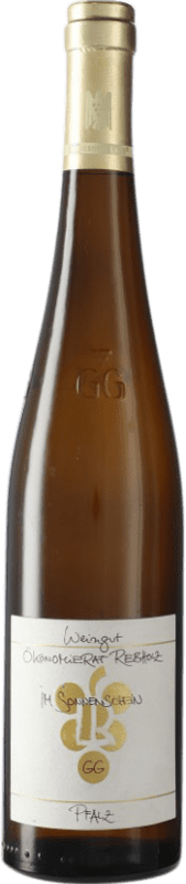 Free Shipping | White Wine Okonomierat Rebholz Im Sonnenschein Q.b.A. Pfälz Pfälz Germany Riesling, Pinot Blanc 75 cl