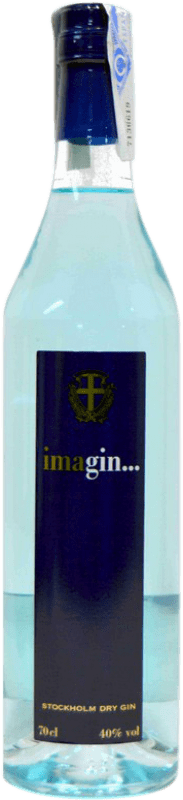 Kostenloser Versand | Gin Facile Imagin Stockholm Dry Gin Schweden 70 cl