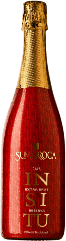 9,95 € Envoi gratuit | Vin Mousseux Blanc Sumarroca In Situ Brut Extra D.O. Cava
