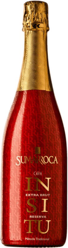 9,95 € Free Shipping | White sparkling Sumarroca In Situ Extra Brut D.O. Cava