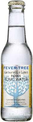 Напитки и миксеры Fever-Tree Indian Light Tonic Water Маленькая бутылка 20 cl