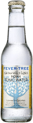 Envio grátis | Refrigerantes Fever-Tree Light, Indian Reino Unido Garrafinha 20 cl Tonic Water — Tónica