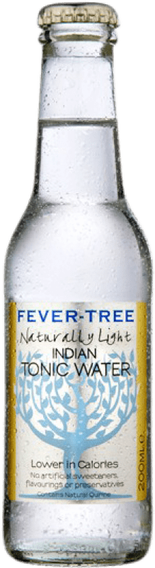 Envio grátis | Refrigerantes Fever-Tree Light, Indian Reino Unido Garrafinha 20 cl Tonic Water — Tónica