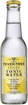 飲み物とミキサー Fever-Tree Indian Tonic Water 小型ボトル 20 cl