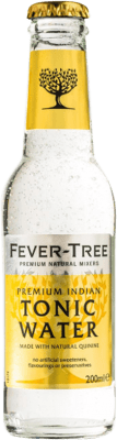 Kostenloser Versand | Softdrinks Fever-Tree Indian Tonic Water Großbritannien Kleine Flasche 20 cl