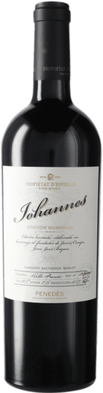 42,95 € | Red wine Juvé y Camps Iohannes D.O. Penedès Catalonia Spain Bottle 75 cl