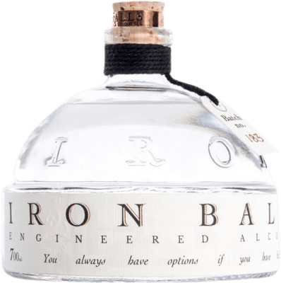 ジン Sutton & Co Iron Balls Gin 70 cl