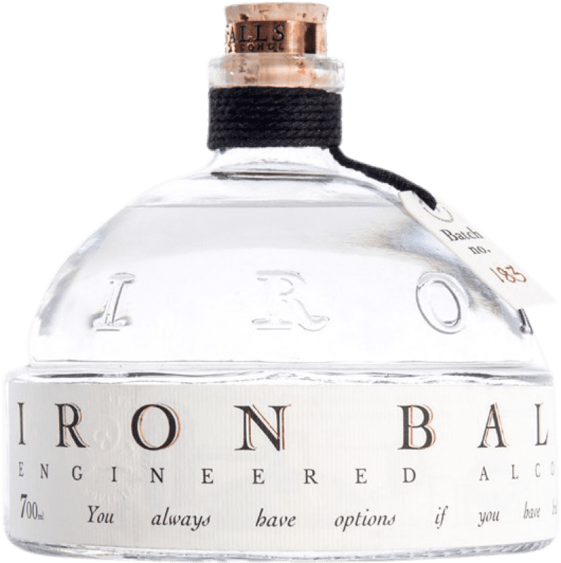 76,95 € Kostenloser Versand | Genever Gin Sutton & Co Iron Balls Gin