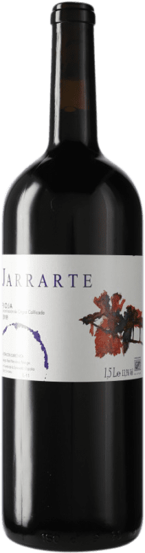 13,95 € Envio grátis | Vinho tinto Abel Mendoza Jarrarte Jovem D.O.Ca. Rioja Garrafa Magnum 1,5 L