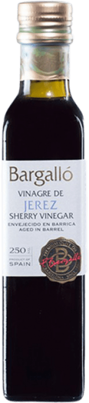 7,95 € Spedizione Gratuita | Aceto Bargalló Jerez Piccola Bottiglia 25 cl