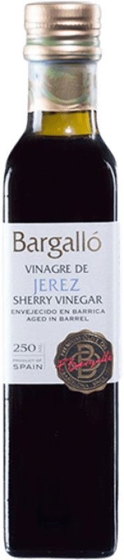 Spedizione Gratuita | Aceto Bargalló Jerez Spagna Piccola Bottiglia 25 cl