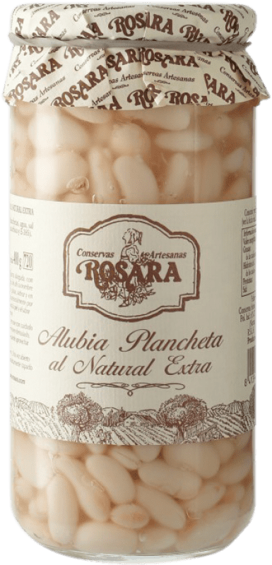3,95 € 免费送货 | 蔬菜罐头 Rosara Judía Plancheta