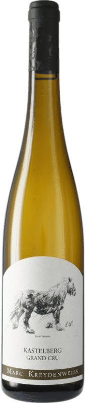 Envoi gratuit | Vin blanc Marc Kreydenweiss Kastelberg A.O.C. Alsace Alsace France Riesling 75 cl