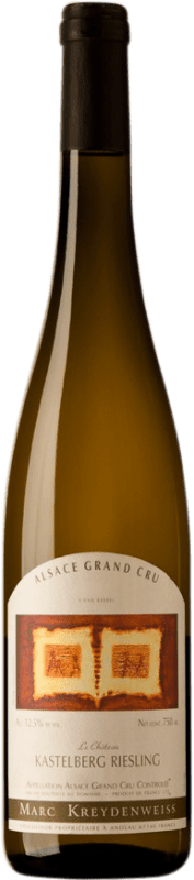Envío gratis | Vino Blanco Marc Kreydenweiss Kastelberg A.O.C. Alsace Alsace Francia Riesling Eco — Ecológico 75 cl