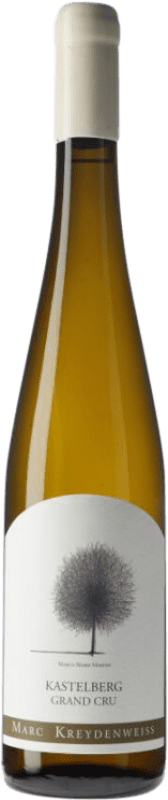 Бесплатная доставка | Белое вино Marc Kreydenweiss Kastelberg A.O.C. Alsace Grand Cru Эльзас Франция Riesling 75 cl