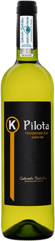 10,95 € | White wine K5 K-Pilota D.O. Getariako Txakolina Basque Country Spain Bottle 75 cl