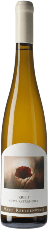 Envio grátis | Vinho branco Marc Kreydenweiss Kritt A.O.C. Alsace Alsácia França Gewürztraminer 75 cl