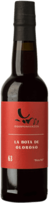 送料無料 | 強化ワイン Equipo Navazos La Bota Nº 63 Bota NO Oloroso D.O. Jerez-Xérès-Sherry アンダルシア スペイン Palomino Fino ハーフボトル 37 cl