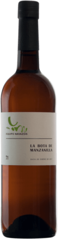 32,95 € 免费送货 | 加强葡萄酒 Equipo Navazos La Bota Nº 71 D.O. Manzanilla-Sanlúcar de Barrameda