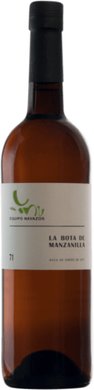 Envío gratis | Vino generoso Equipo Navazos La Bota Nº 71 D.O. Manzanilla-Sanlúcar de Barrameda Sanlúcar de Barrameda España Palomino Fino 75 cl