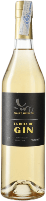 84,95 € Envío gratis | Ginebra Gin Equipo Navazos La Bota Nº 87 Single Cask — Barrica Única