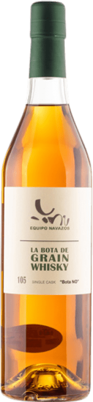 82,95 € | 威士忌单一麦芽威士忌 Equipo Navazos La Bota Nº 105 Bota NO 安达卢西亚 西班牙 70 cl