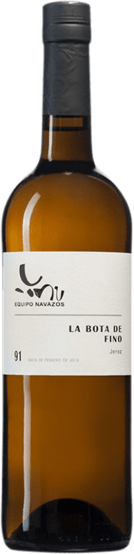 Бесплатная доставка | Креплёное вино Equipo Navazos La Bota Nº 91 Fino Macharnudo Alto D.O. Manzanilla-Sanlúcar de Barrameda Андалусия Испания Palomino Fino 75 cl