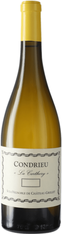 Бесплатная доставка | Белое вино Château Grillet La Carthery A.O.C. Condrieu Франция Viognier 75 cl