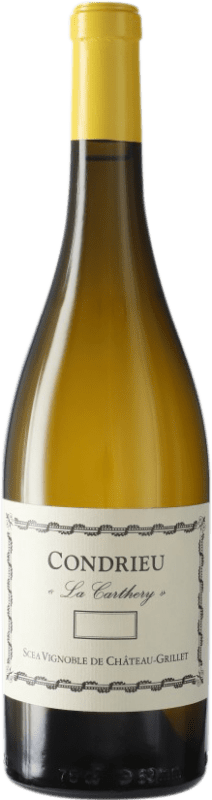 143,95 € Free Shipping | White wine Château Grillet La Carthery A.O.C. Condrieu