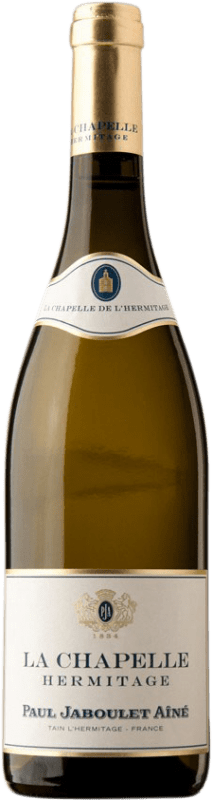 Envio grátis | Vinho Branco Paul Jaboulet Aîné La Chapelle A.O.C. Hermitage França Marsanne 75 cl
