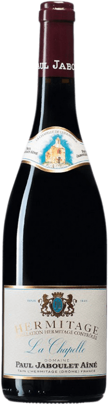 261,95 € Free Shipping | Red wine Jaboulet Aîné La Chapelle A.O.C. Hermitage France Syrah Bottle 75 cl