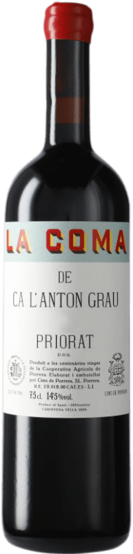98,95 € | Red wine Finques Cims de Porrera La Coma de Ca l'Anton Grau 2005 D.O.Ca. Priorat Catalonia Spain Carignan Bottle 75 cl