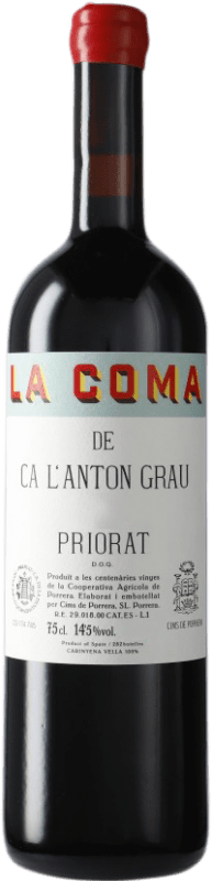 95,95 € | 红酒 Finques Cims de Porrera La Coma de Ca l'Anton Grau D.O.Ca. Priorat 加泰罗尼亚 西班牙 Carignan 75 cl