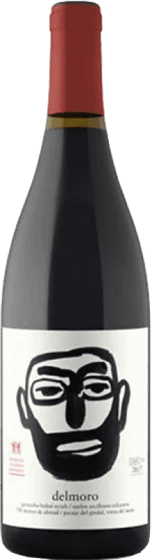 9,95 € Free Shipping | Red wine Javi Revert La Comarcal Delmoro D.O. Valencia Valencian Community Spain Moristel Bottle 75 cl
