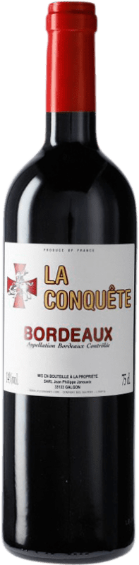 送料無料 | 赤ワイン Jean Philippe Janoueix La Conquête A.O.C. Bordeaux ボルドー フランス Merlot 75 cl