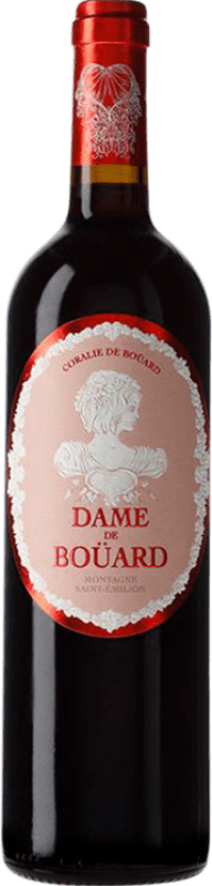 免费送货 | 红酒 Château Dame de Boüard La Dame de Boüard A.O.C. Saint-Émilion 波尔多 法国 Merlot, Cabernet Sauvignon, Cabernet Franc 75 cl