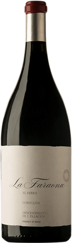 5 277,95 € Бесплатная доставка | Красное вино Descendientes J. Palacios La Faraona D.O. Bierzo Органический Бутылка Иеровоам-Двойной Магнум 3 L