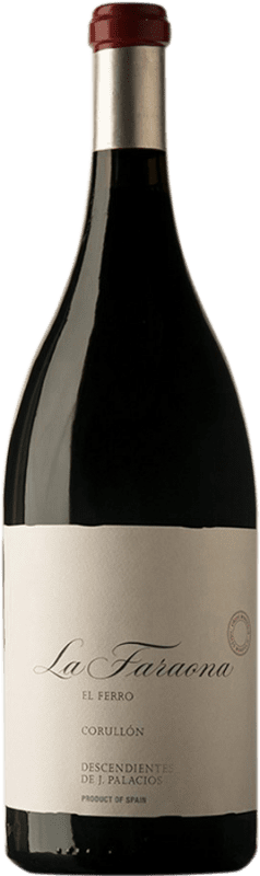 5 541,95 € Envío gratis | Vino tinto Descendientes J. Palacios La Faraona D.O. Bierzo Botella Jéroboam-Doble Mágnum 3 L