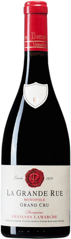 1 361,95 € 免费送货 | 红葡萄酒 François Lamarche La Grande Rue 1959 Grand Cru, Cuvée A.O.C. Bourgogne