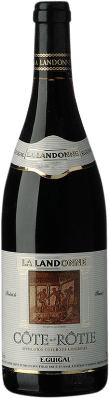 826,95 € Free Shipping | Red wine Domaine E. Guigal La Landonne 1989 A.O.C. Côte-Rôtie France Syrah Bottle 75 cl