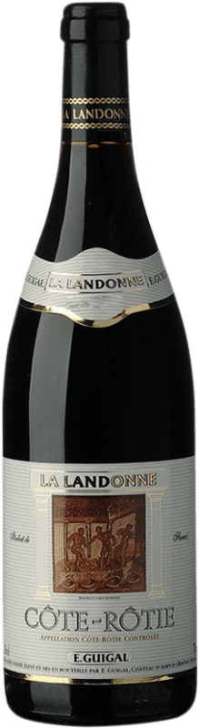 864,95 € | Red wine E. Guigal La Landonne 1989 A.O.C. Côte-Rôtie France Syrah Bottle 75 cl