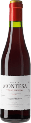 Envío gratis | Vino Tinto Palacios Remondo La Montesa Crianza D.O.Ca. Rioja España Tempranillo, Garnacha, Mazuelo Media Botella 37 cl