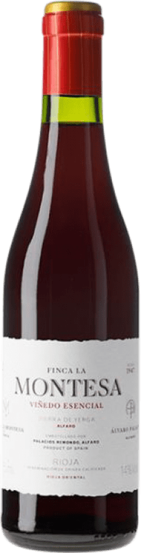 16,95 € 送料無料 | 赤ワイン Palacios Remondo La Montesa 高齢者 D.O.Ca. Rioja ハーフボトル 37 cl