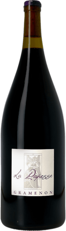 111,95 € 送料無料 | 赤ワイン Domaine Gramenon La Papesse A.O.C. Côtes du Rhône マグナムボトル 1,5 L