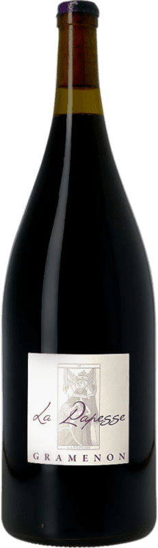 84,95 € | Vino tinto Gramenon La Papesse A.O.C. Côtes du Rhône Francia Garnacha Botella Magnum 1,5 L