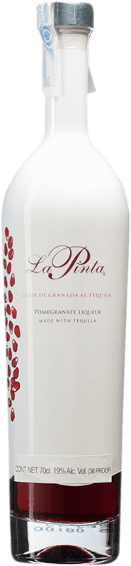 49,95 € | 利口酒 Clase Azul La Pinta Pomegranate Licor de Granada al Tequila 哈利斯科 墨西哥 70 cl