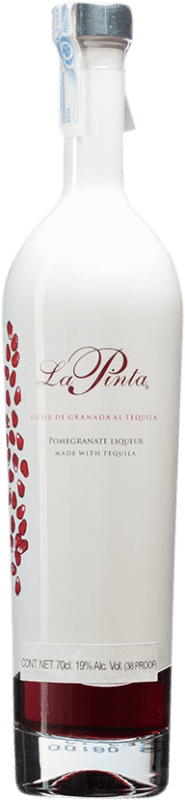45,95 € Бесплатная доставка | Ликёры Clase Azul La Pinta Pomegranate Licor de Granada al Tequila