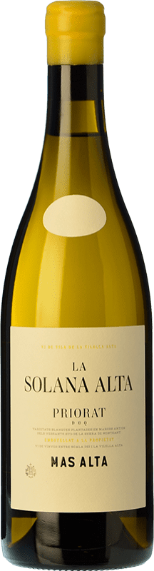 41,95 € | Белое вино Mas Alta La Solana Alta D.O.Ca. Priorat Каталония Испания Grenache White 75 cl