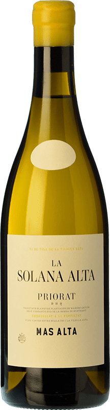 74,95 € Envoi gratuit | Vin blanc Mas Alta La Solana Alta D.O.Ca. Priorat Biologique