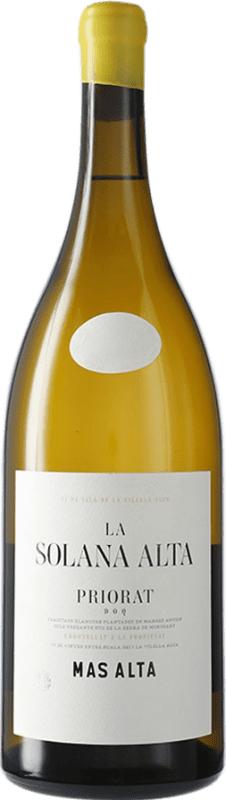 112,95 € Free Shipping | White wine Mas Alta La Solana Alta D.O.Ca. Priorat Catalonia Spain Grenache White Magnum Bottle 1,5 L